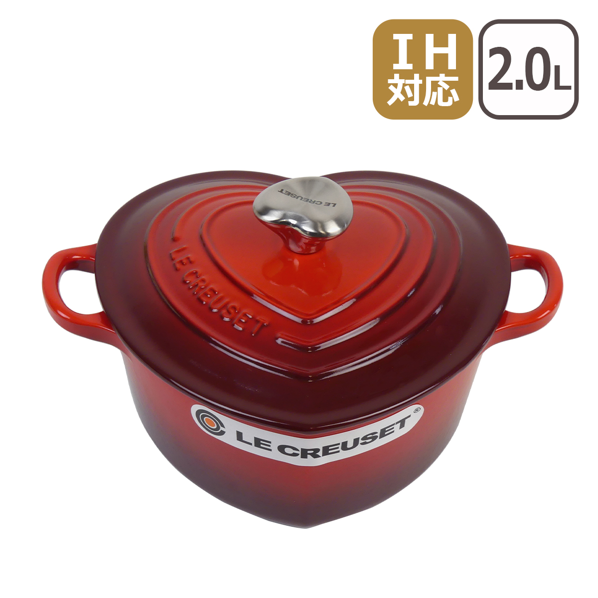 Le Creuset（ル・クルーゼ） 【並行輸入品】ル・クルーゼ SIGNATURE