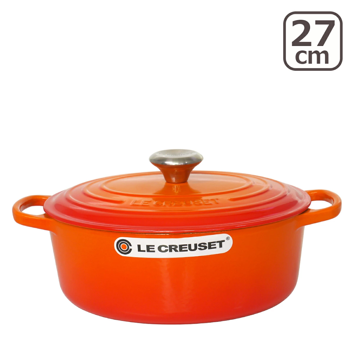 ココット・オーバル 【並行輸入品】ル・クルーゼ ルクルーゼ 両手鍋