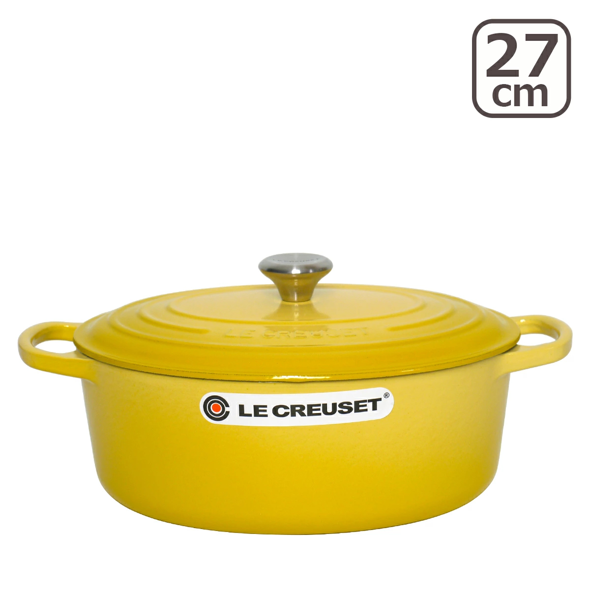 ココット・オーバル 【並行輸入品】ル・クルーゼ ルクルーゼ 両手鍋