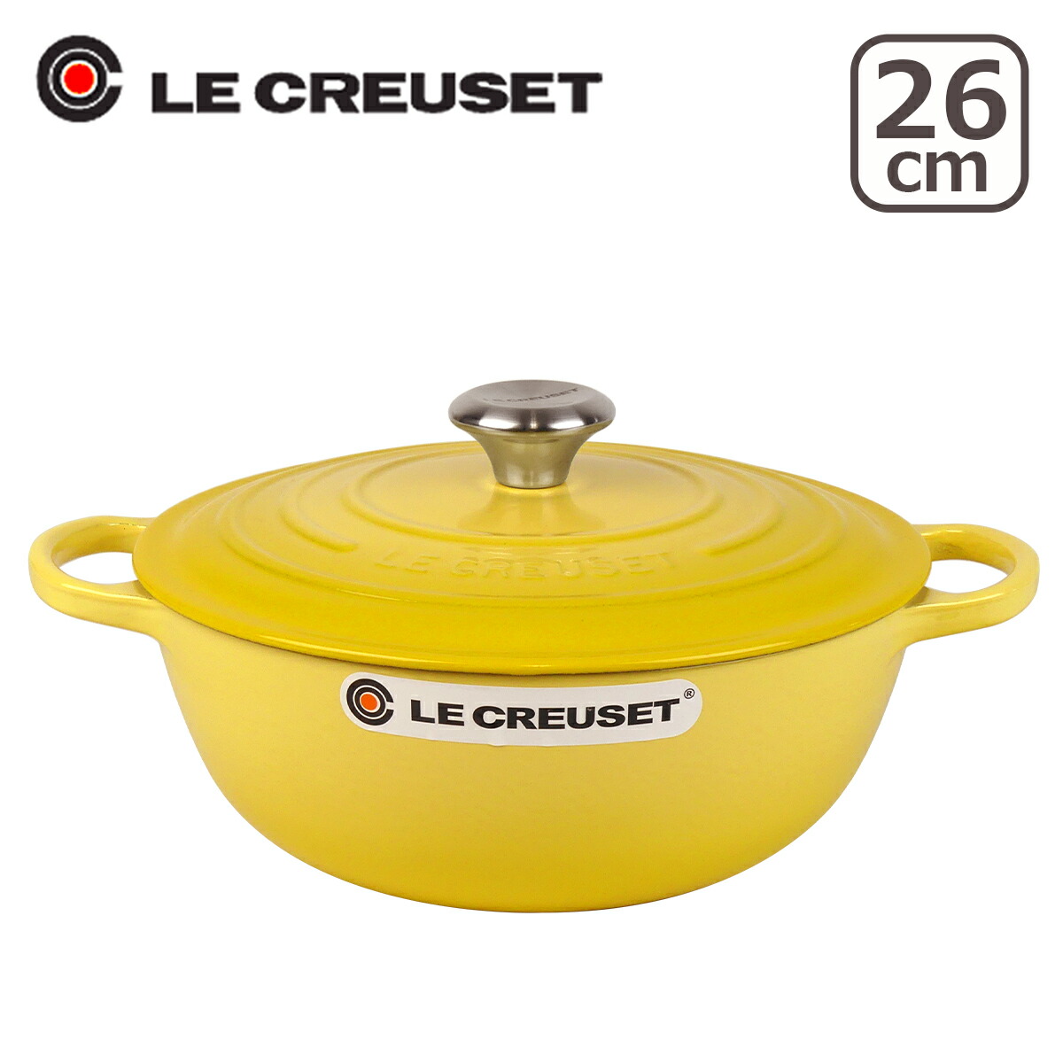 Le Creuset（ル・クルーゼ） 【並行輸入品】ル・クルーゼ シグニチャー