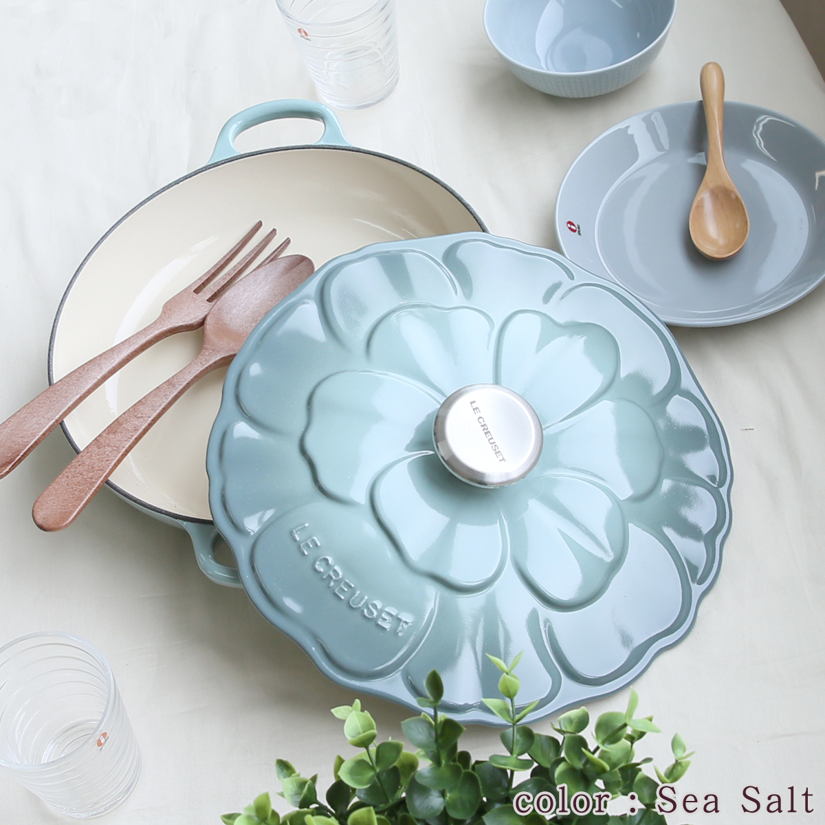 Le Creuset（ル・クルーゼ） 【並行輸入品】ル・クルーゼ SIGNATURE