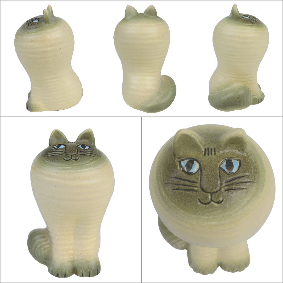 Lisa Larson（リサラーソン） 【並行輸入品】リサラーソン 猫 置物