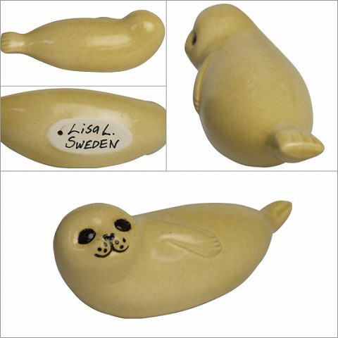 Lisa Larson（リサラーソン） 【並行輸入品】リサラーソン 置物 ミニ