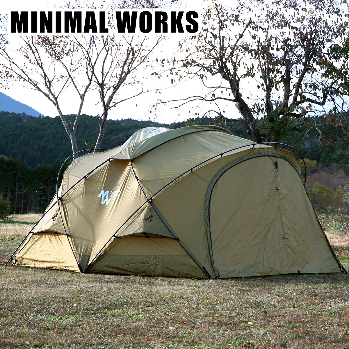 MINIMAL WORKS 【並行輸入品】MINIMAL WORKS ミニマルワークス SHELTER