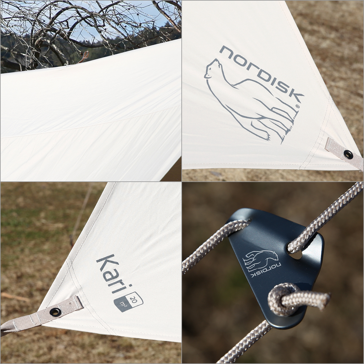 NORDISK（ノルディスク） 【並行輸入品】ノルディスク タープ カーリ