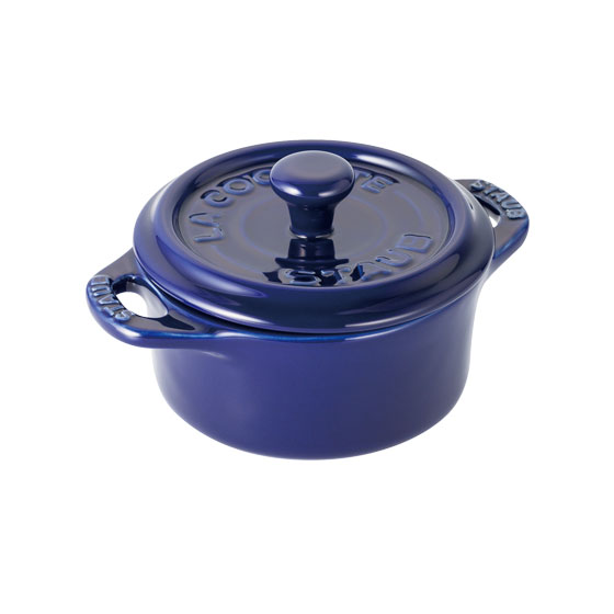 Staub（ストウブ） セラミック ラウンド ミニココット 10cm STAUB