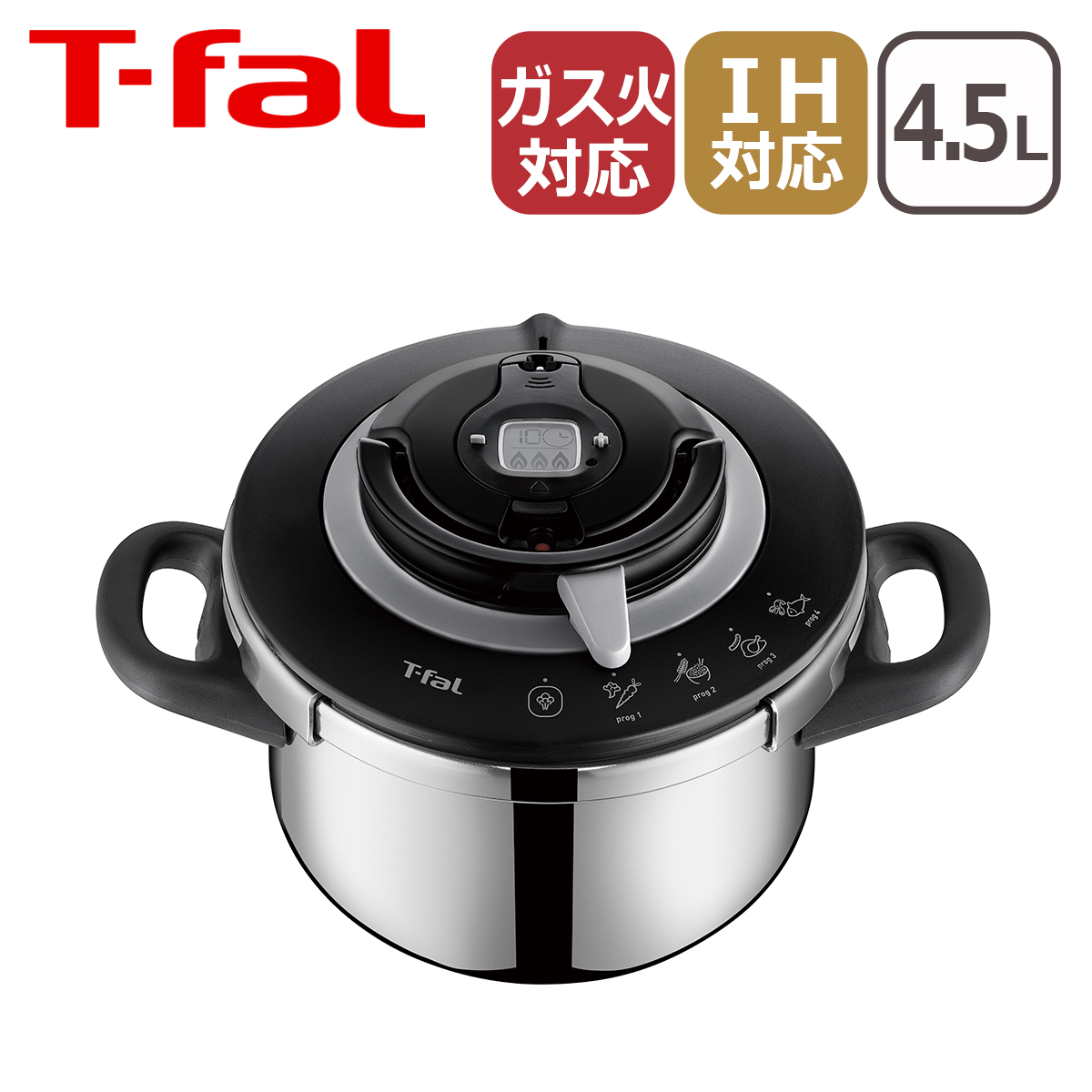 T-fal（ティファール） 圧力鍋 クリプソ2専用パッキング3/4L T-fal