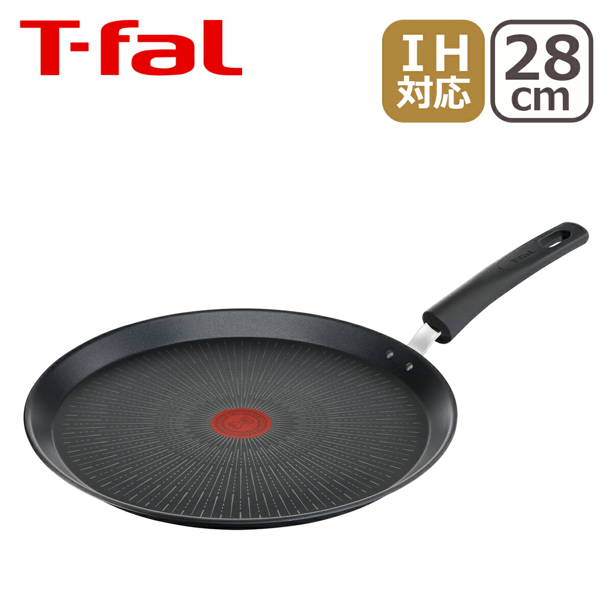 T-fal（ティファール） IHルージュ・アンリミテッド ウォックパン 28cm