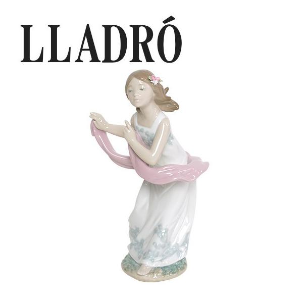 LLADRO（リヤドロ） 【並行輸入品】リヤドロ 人形 穏やかな風 8585