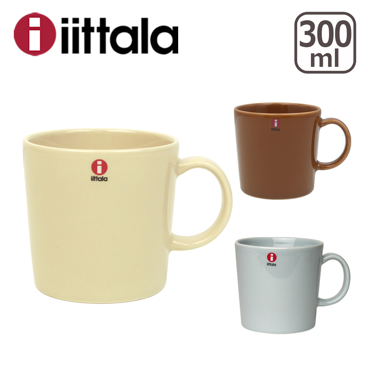 ティーマ 【並行輸入品】イッタラ マグカップ 400ml iittala 食器 皿
