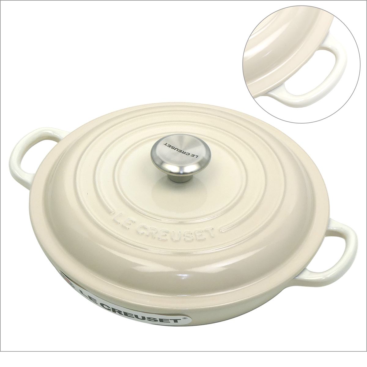 Le Creuset（ル・クルーゼ） 【並行輸入品】ル・クルーゼ SIGNATURE