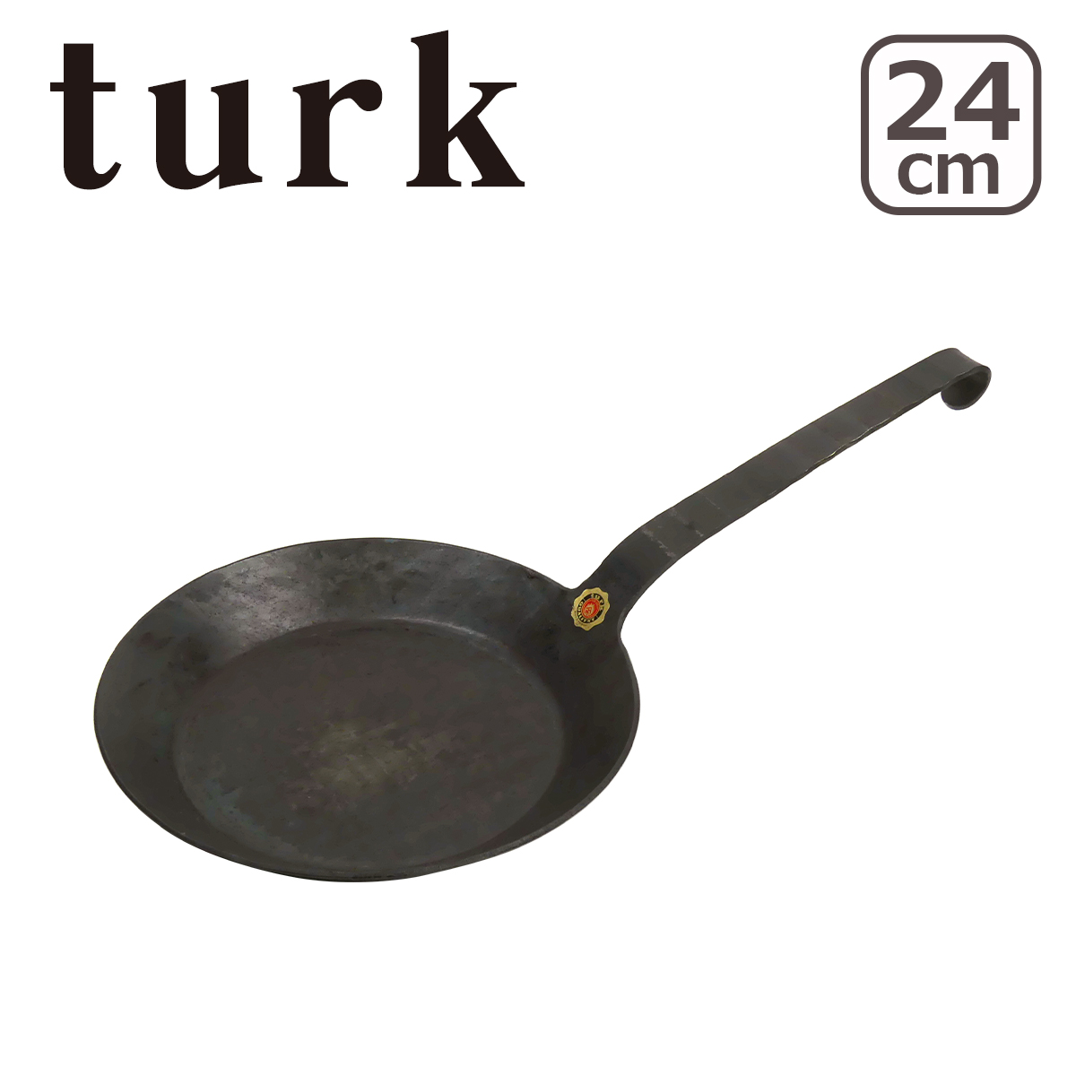 turk（ターク） 【並行輸入品】ターク 鉄 フライパン クラシック 24cm