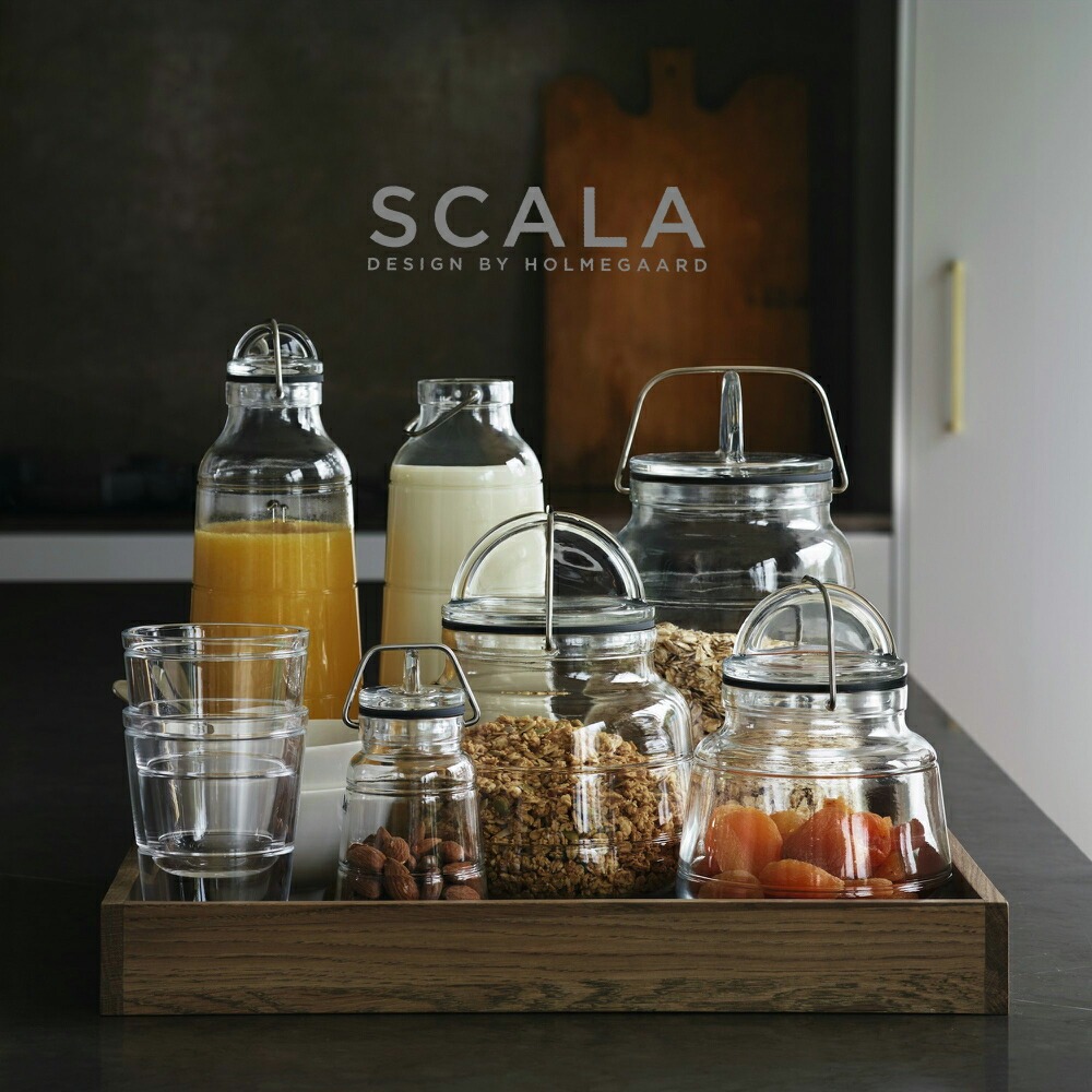 HOLMEGAARD HOLMEGAARD SCALA STORAGE JAR 500ml スカーラストレージ
