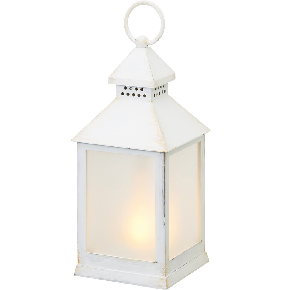 カメヤマキャンドル LEDランタン おしゃれ LEDファイヤーランタン ミニ