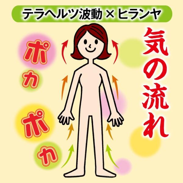 定期コース】（ヒランヤ）身体に貼るヒランヤ健康シール（8枚1シート×5