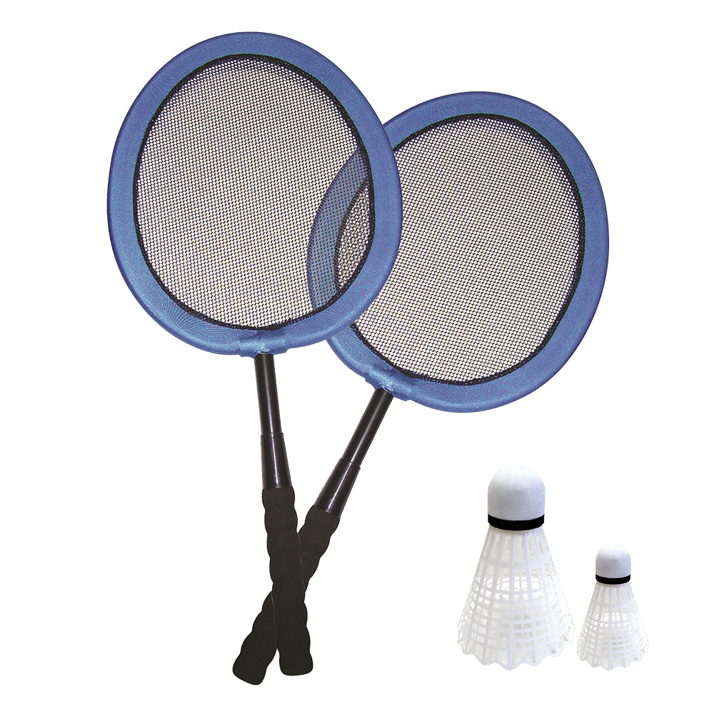 どでかバドミントン バドミントンセット レッド ブルー 赤 青 ビッグ