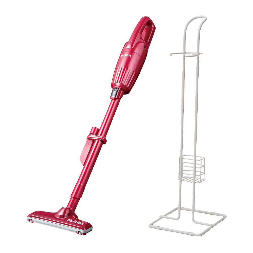 マキタ スタンド付き 掃除機 cl116dwi/r コードレスクリーナー