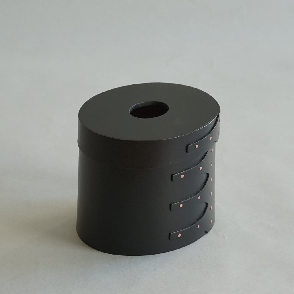 ティッシュケース シェーカーボックス おしゃれ ブラック ペーパー