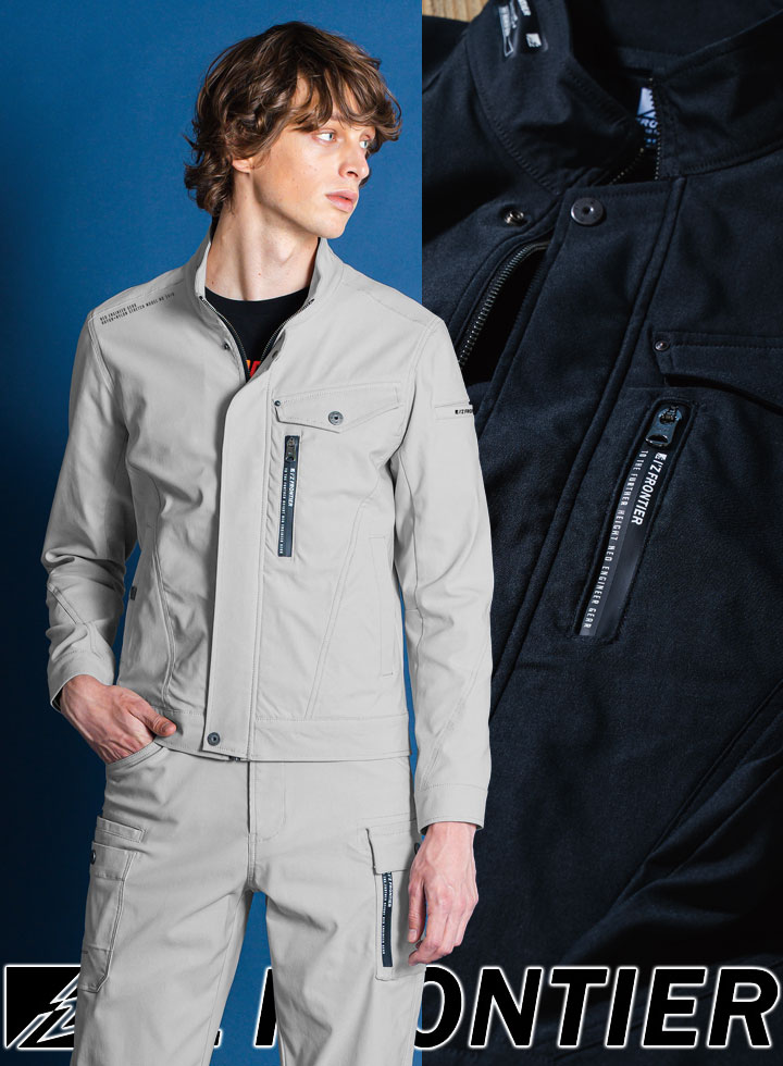 I'Z FRONTIER アイズフロンティア ジャケット ストレッチ 耐久性 耐