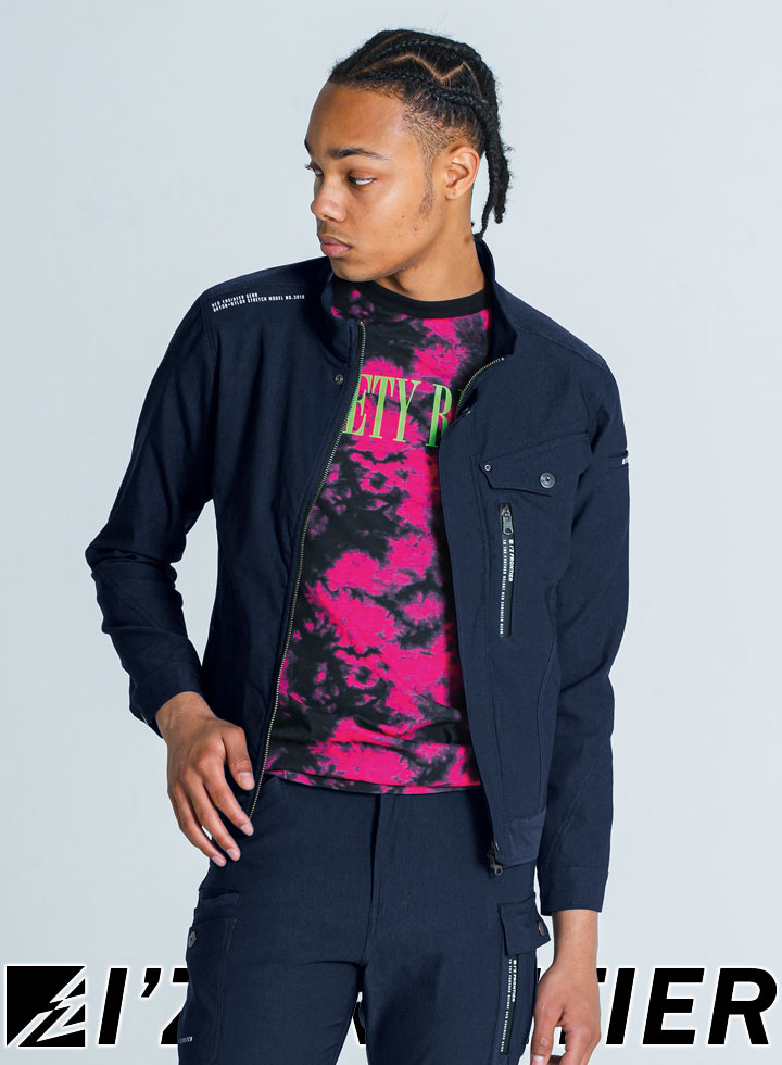 I'Z FRONTIER アイズフロンティア ジャケット ストレッチ 耐久性 耐