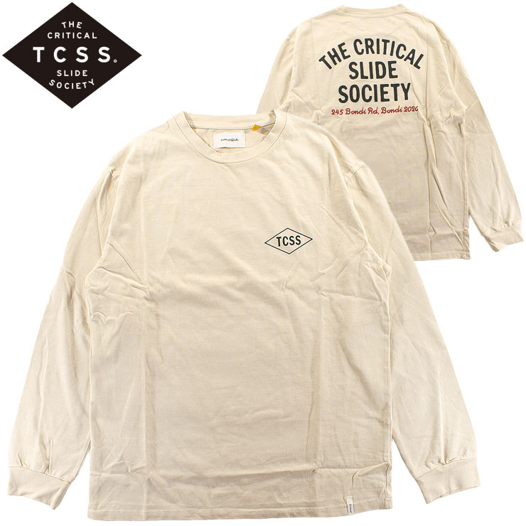 CRITICALSLIDE クリティカルスライド メンズ ロンT ロンティ Tシャツ