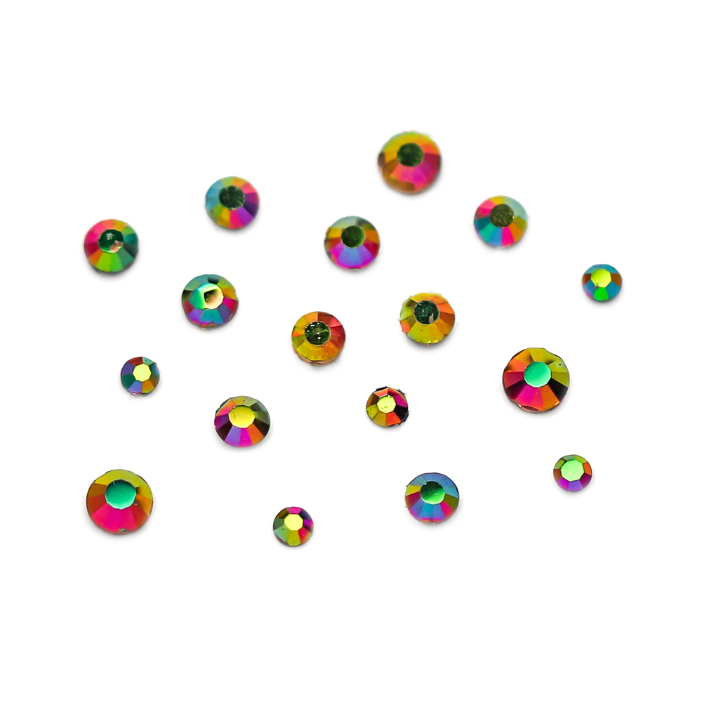 ネコポス送料無料]ラインストーン ラインストーンセット 全4色 パーツ