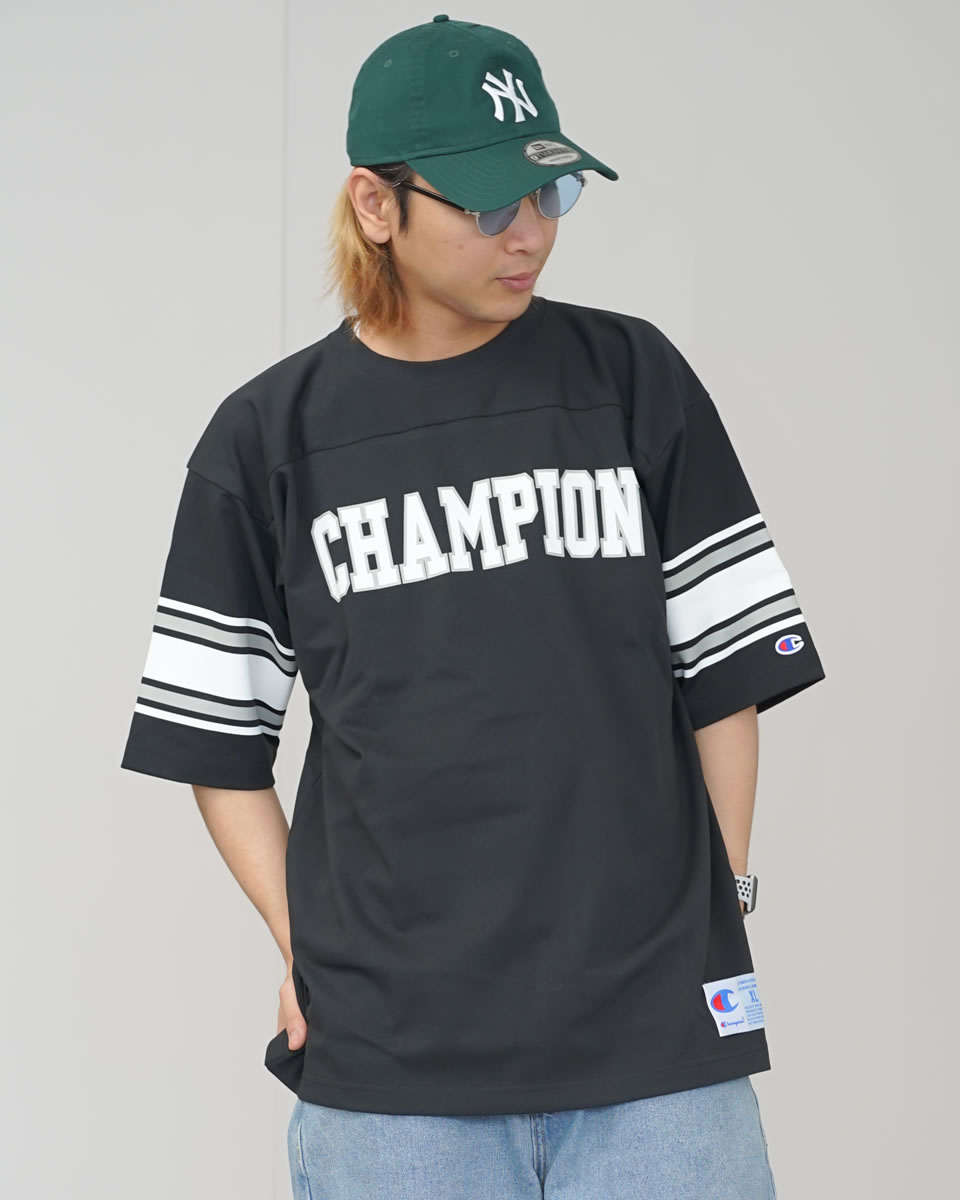 Champion（チャンピオン） フットボールTシャツ メンズ 23SS