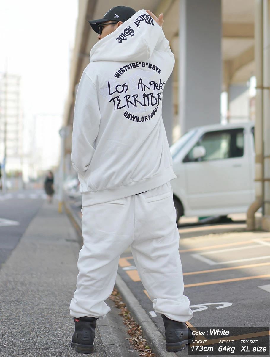 DOPE（ドープ） オーバーサイズ スウェット セットアップ メンズ 裏毛