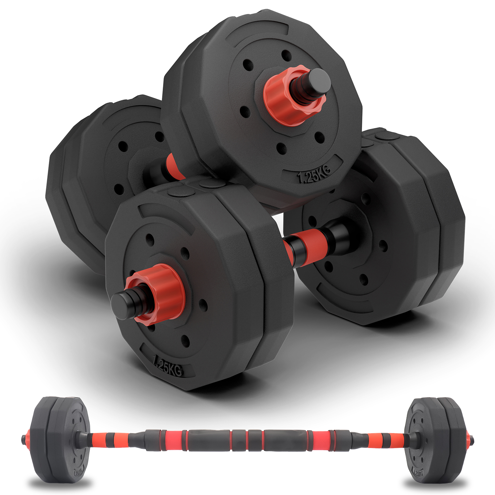 ダンベル 可変式 50kg 40kg 30kg 20kg 10kg 2個セット 5kg 筋トレ