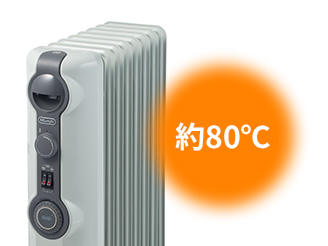 デロンギ（DeLonghi） オイルヒーター オイルヒーター with Pet