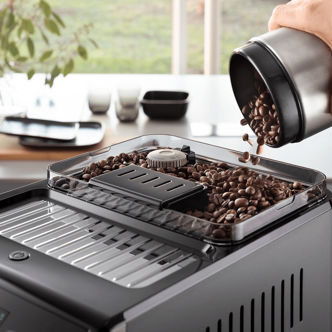 デロンギ（DeLonghi） コーヒーメーカー エレッタ エクスプロア 全自動