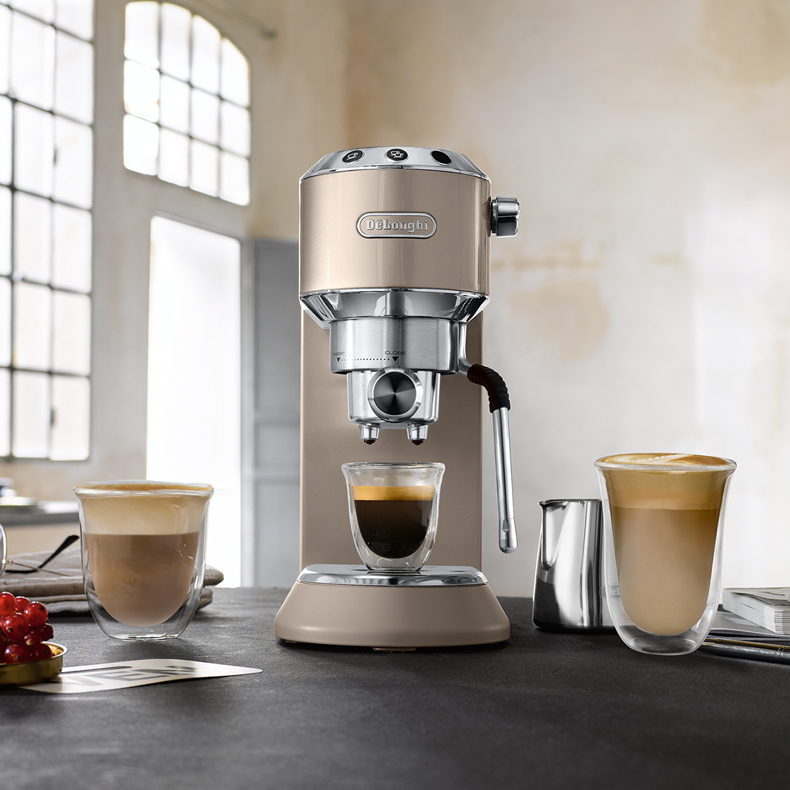 デロンギ（DeLonghi） デディカ アルテ エスプレッソ カプチーノ