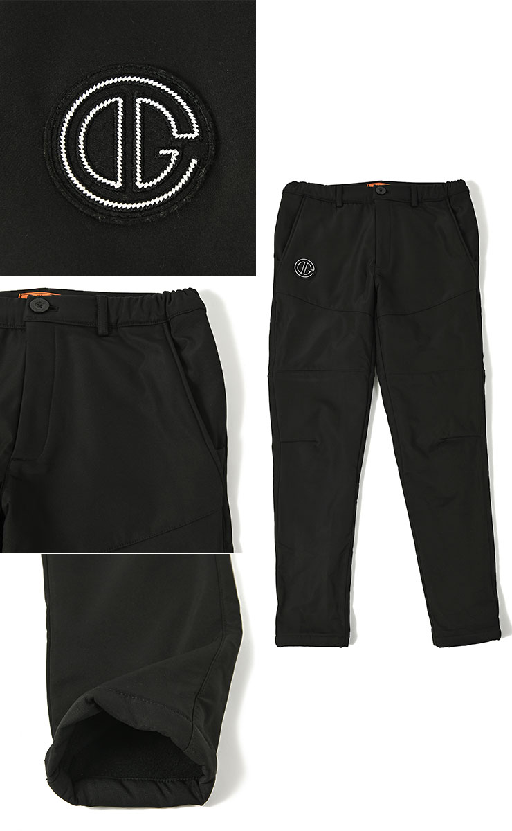 men's 裏フリースボンディングパンツ 暖か 防寒対策 L/LL/3L メンズ