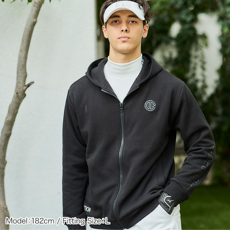 men's 裏起毛 ハイネックアンダー 防寒 暖かい M/L/LL/3L メンズゴルフ