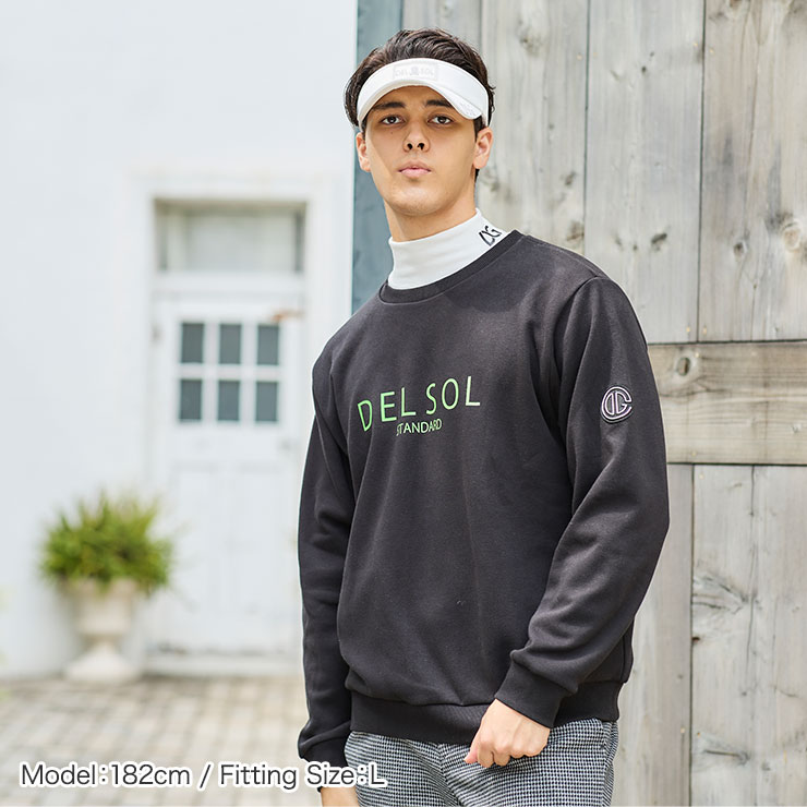 men's 裏起毛 ハイネックアンダー 防寒 暖かい M/L/LL/3L メンズゴルフ
