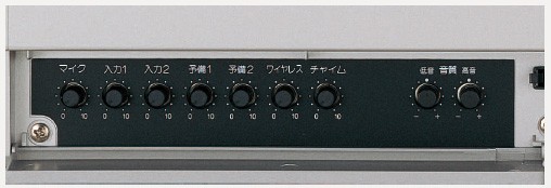 TOA TOA(ティーオーエー・トーア） TA-2060R 卓上型アンプ 60W 5局