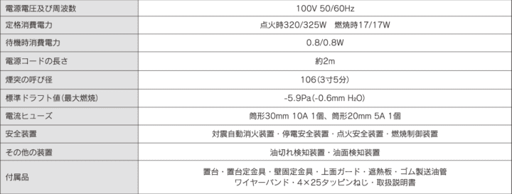 長府製作所(サンポット) KSH-7011RC 煙突式半密閉式石油暖房機