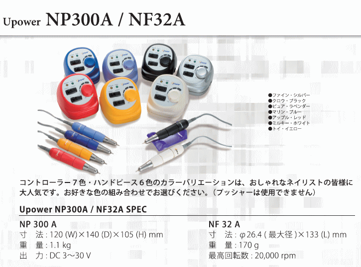浦和工業 URAWA NP300A NF32A ネイルマシン トイ・イエロー