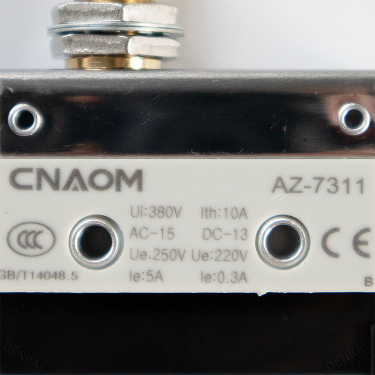 リミットスイッチ ヒンジ ローラー 2個セット AZ7311 AZ-7311 マイクロ