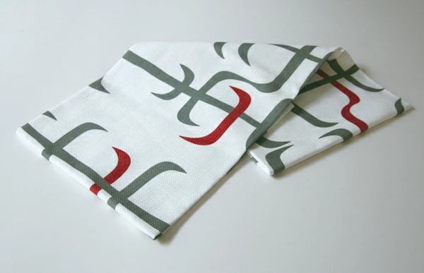 柳宗理 ファブリック Sori Yanagi エダ柄 おしゃれ デザイン シンプル