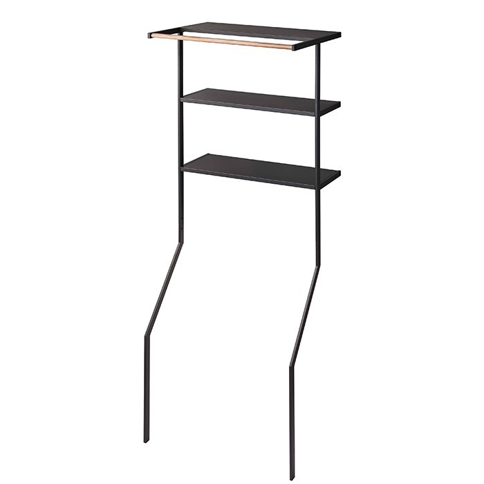 tower 山崎実業 公式 タワー ランドリーシェルフ 立て掛けンドリーック