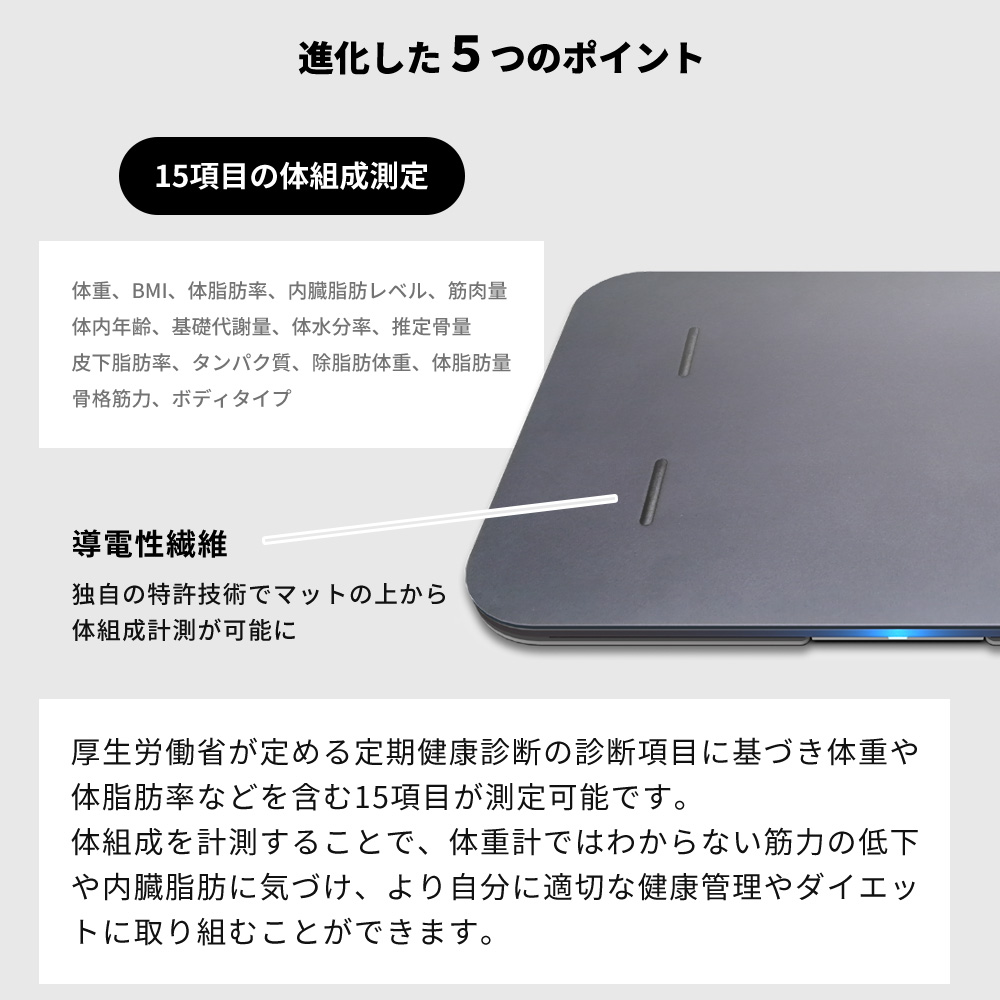 豪華2大特典) issin スマートバスマット 体組成計 体重計 珪藻土 健康