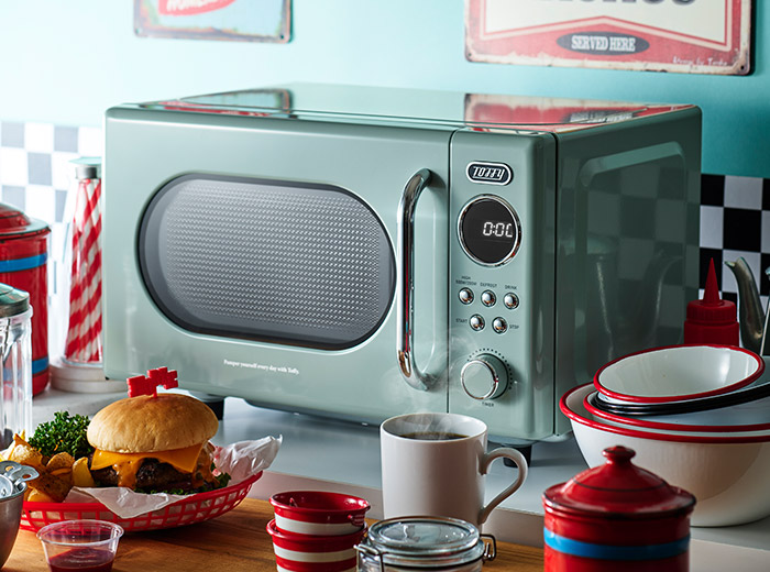 Toffy 電子レンジ K-DR3 16L ひとり暮らし コンパクト トフィー