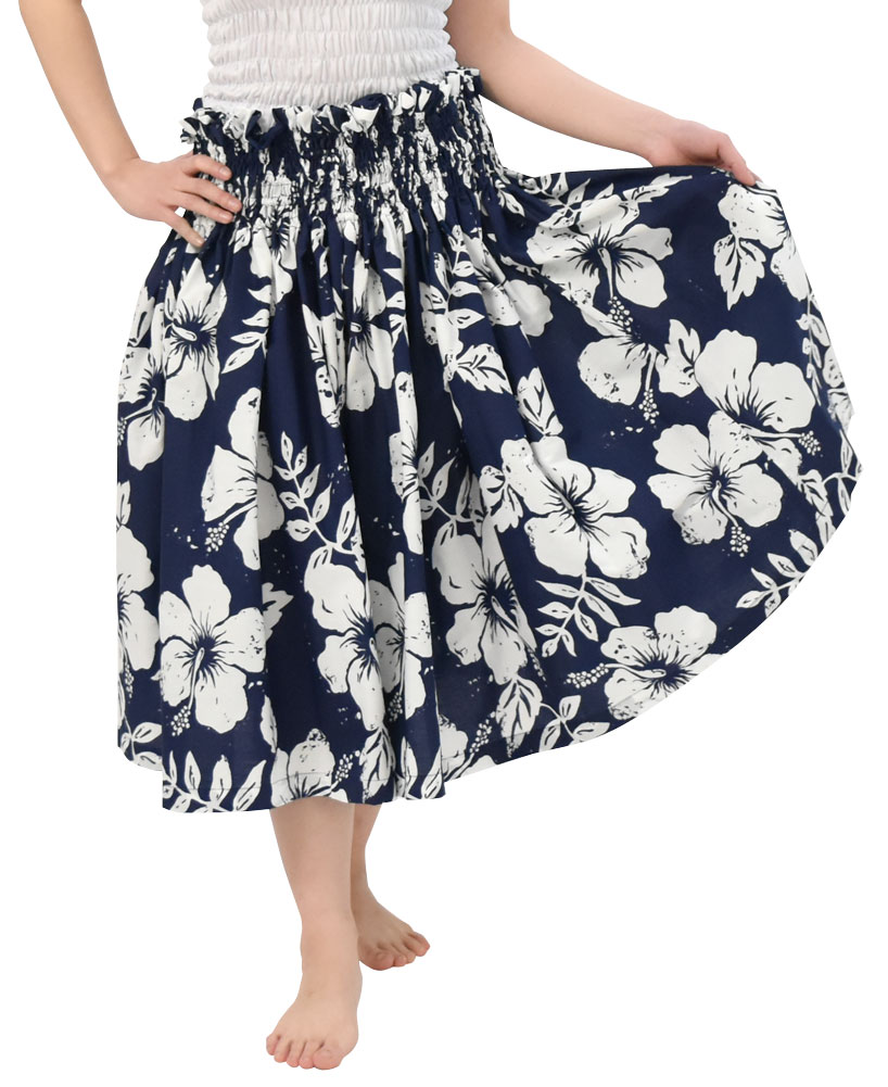 フラダンス衣装 フラ シングル パウスカート フラダンス スカート