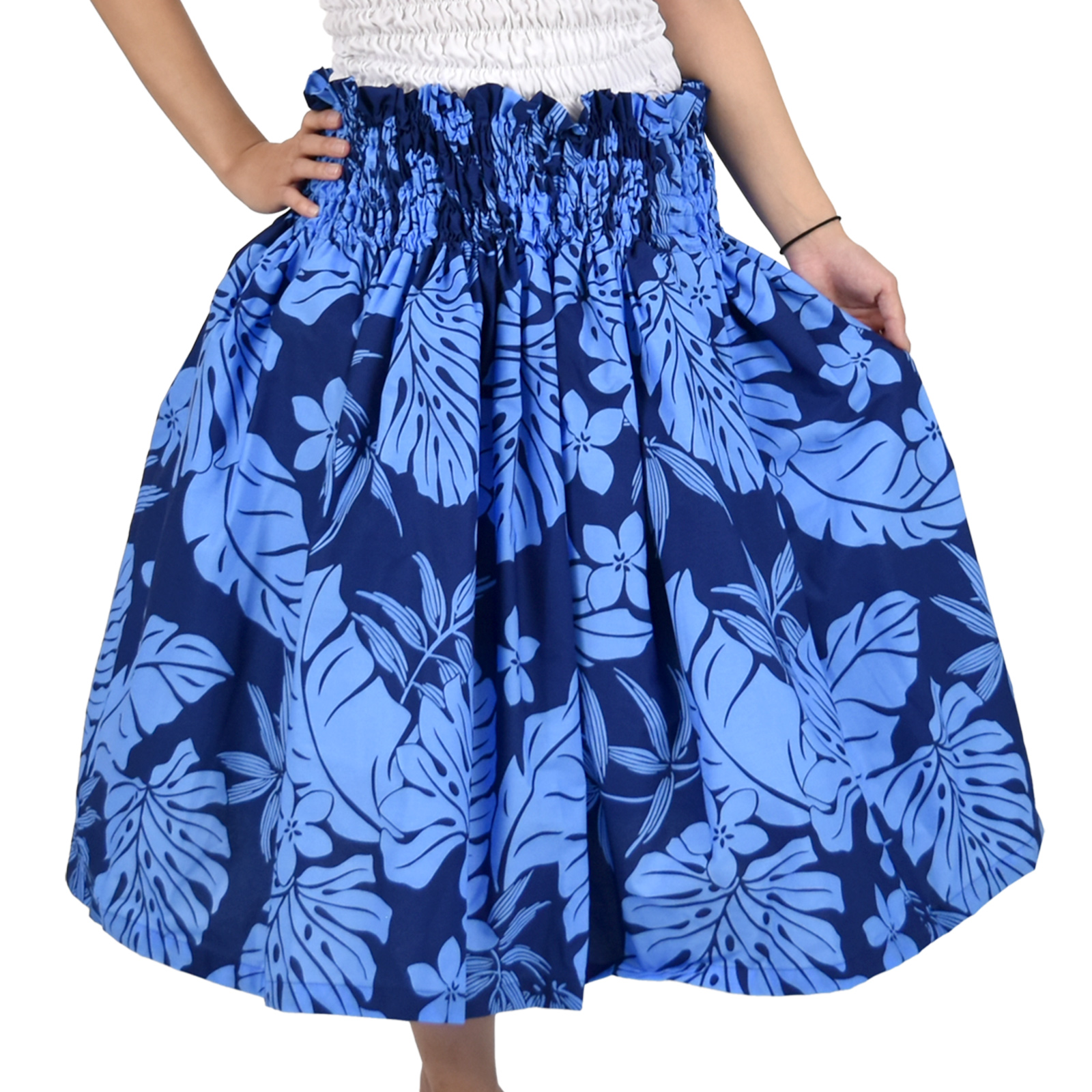 フラダンス衣装 日本製 パウスカート シングル ダンス衣装 フラ 衣装