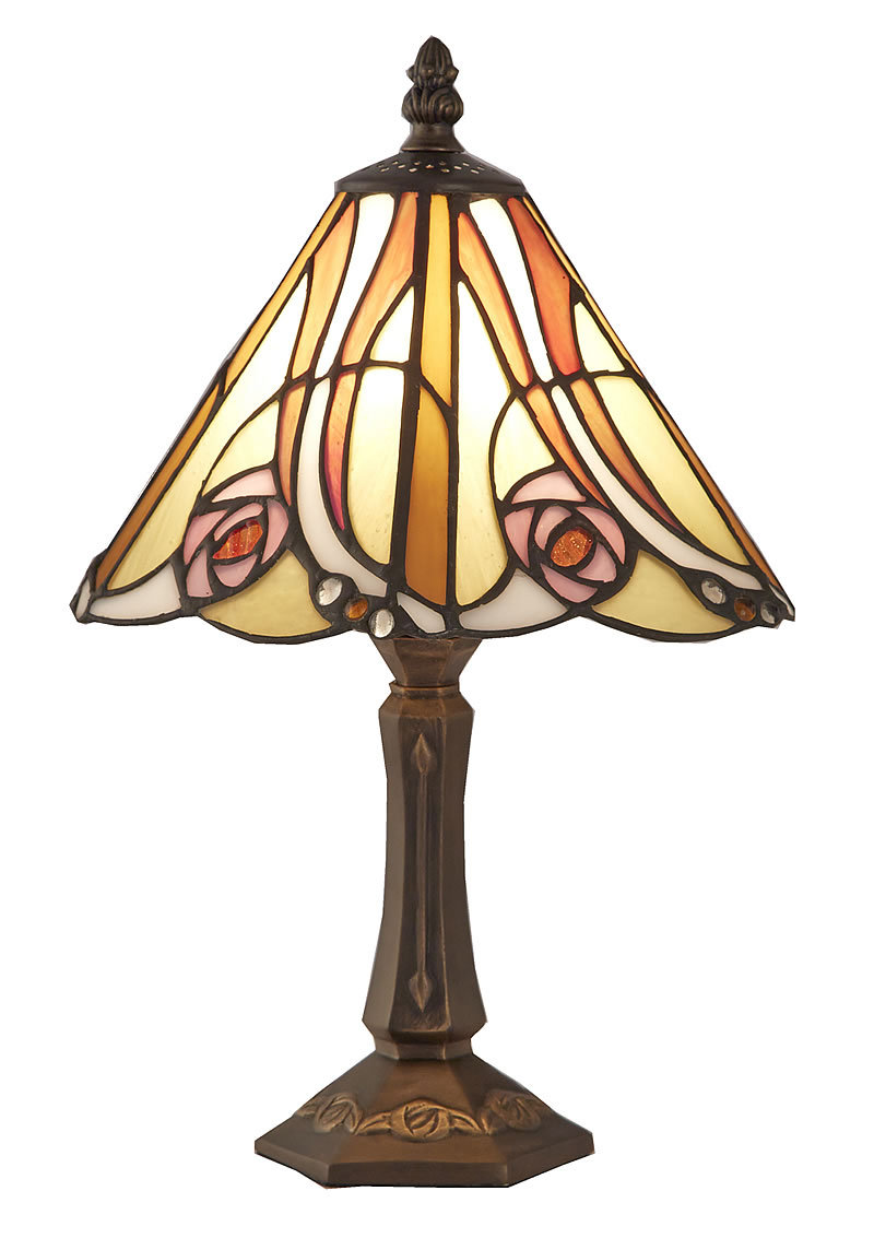 Mackintosh（マッキントッシュ） ステンドグラス ランプ スタンド ES