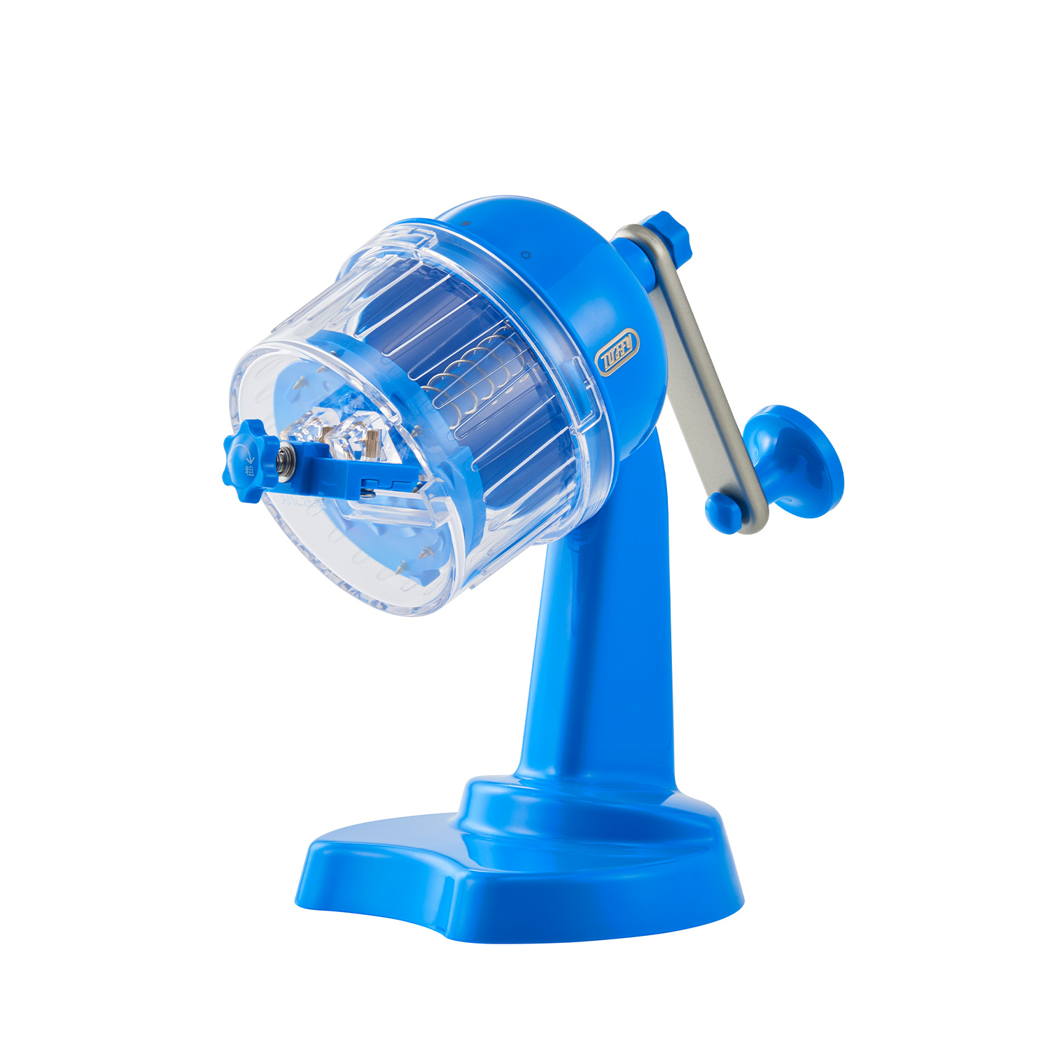 Toffy かき氷機 コンパクト ふわふわかき氷機 かき氷器 レトロ調 手動