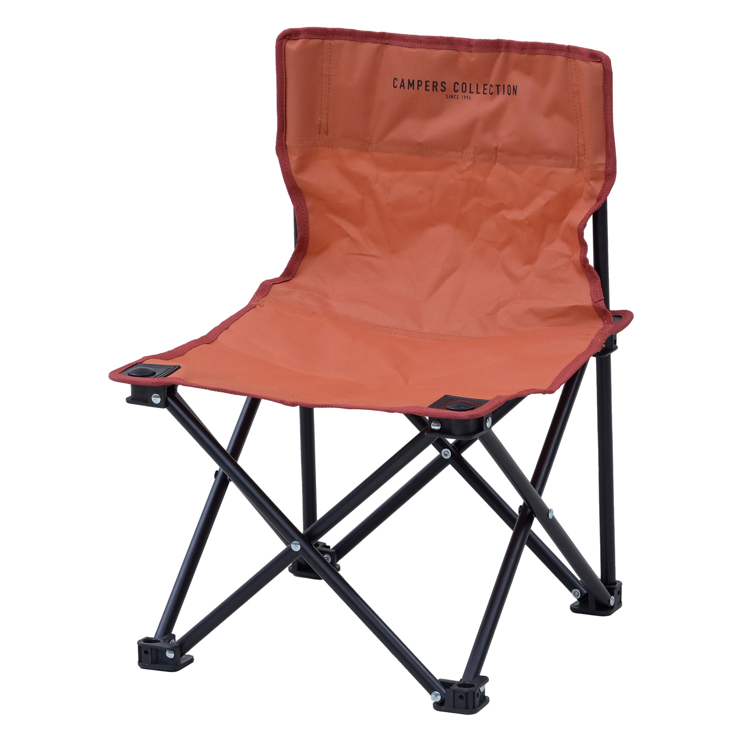 山善（YAMAZEN） アウトドアミニチェア アウトドアチェア 2脚セット 耐