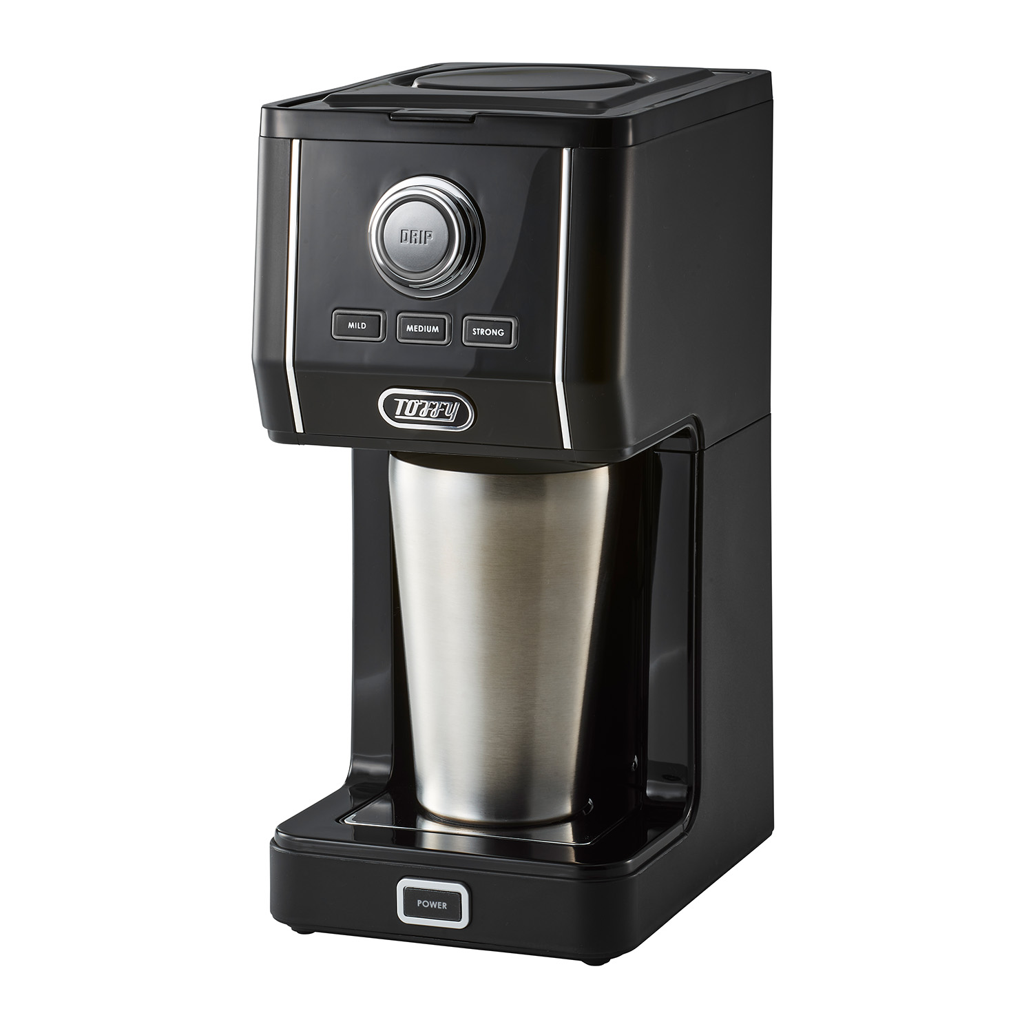 Toffy コーヒーメーカー 一人用 おしゃれ ダイレクトドリップアロマ
