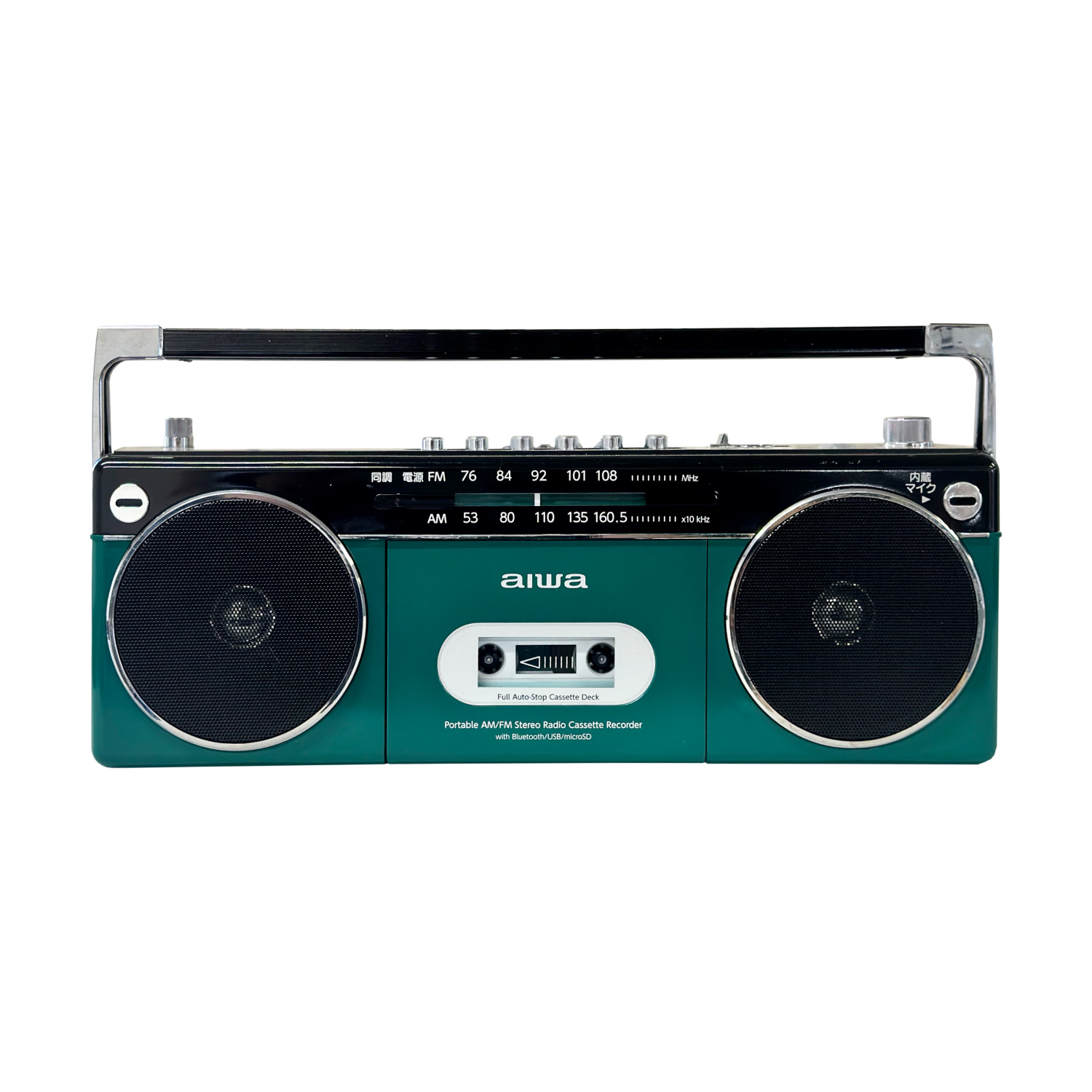 とうしょう aiwa ステレオラジカセ Bluetooth AM ワイドFMラジオ USB